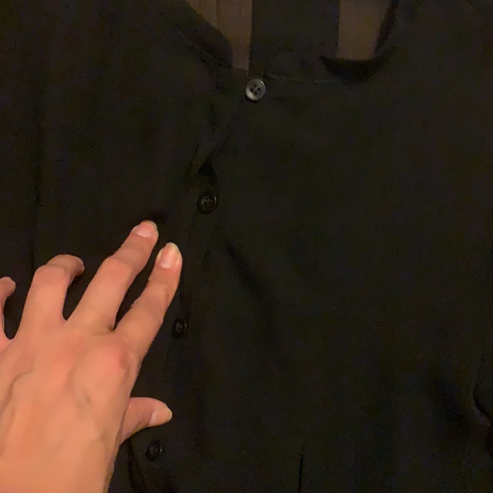 Bcbggeneration See Through Hidden Button Top - image 3